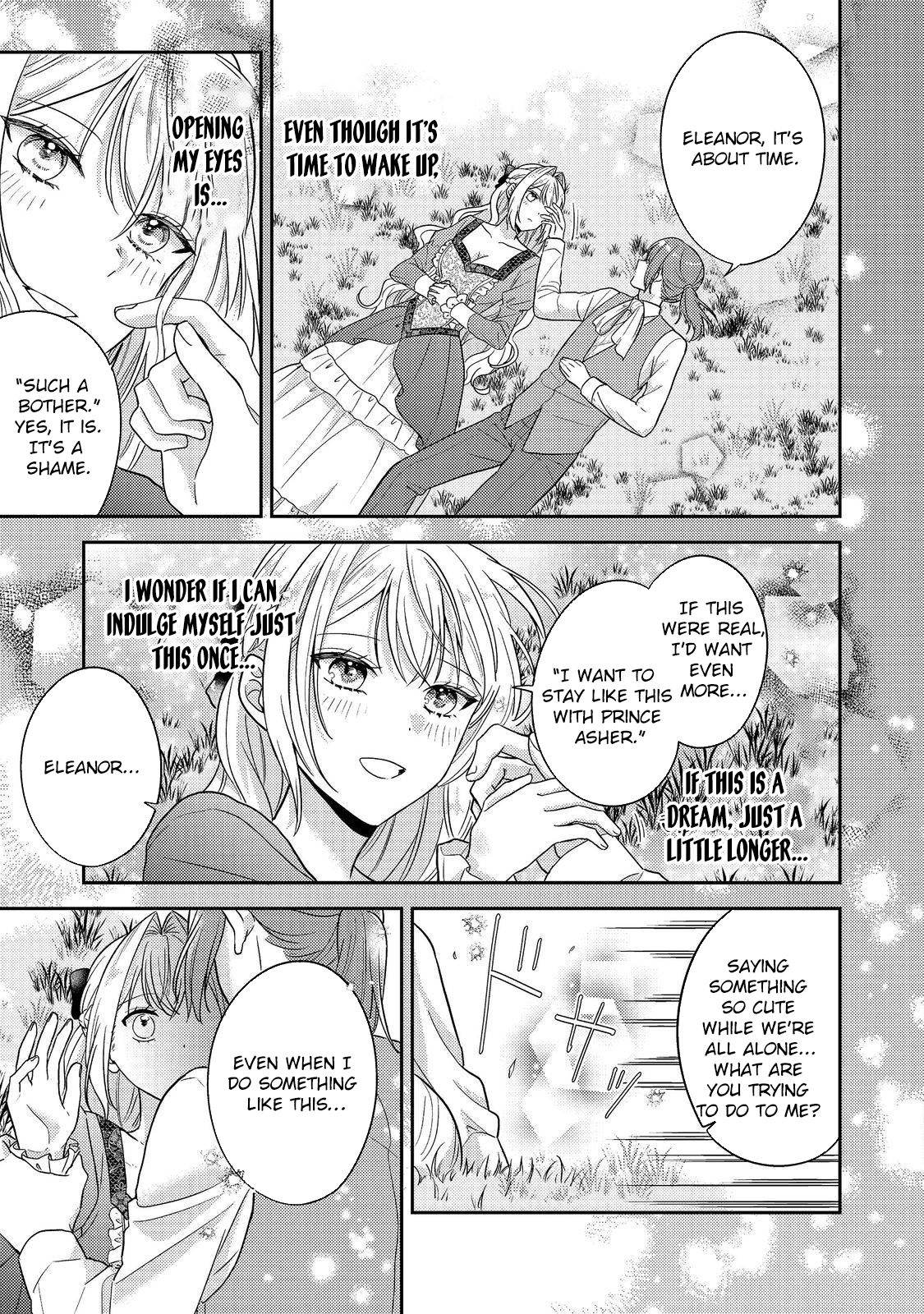 The Mind-Reading Villainess and the Mischievous Puppy Prince. Chapter 17 - . Page 3
